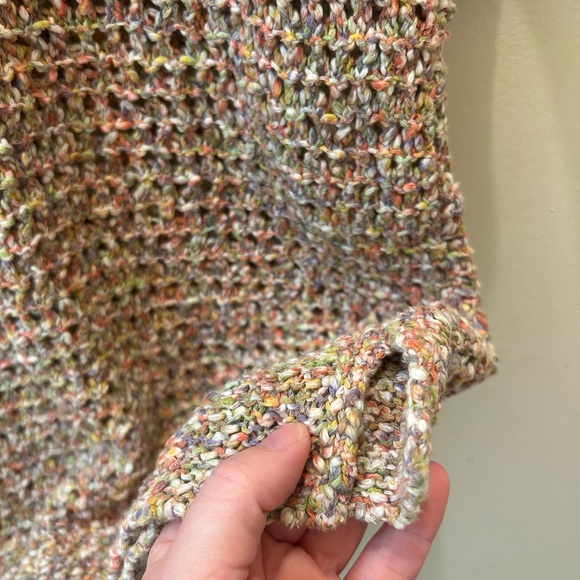 CAbi Open Knit Rainbow Sweater - Picture 2 of 7